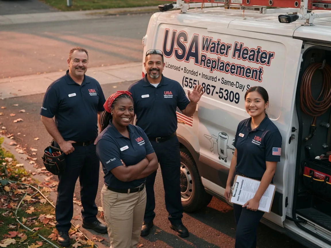 Water Heater Replacement company in Van Nuys, CA