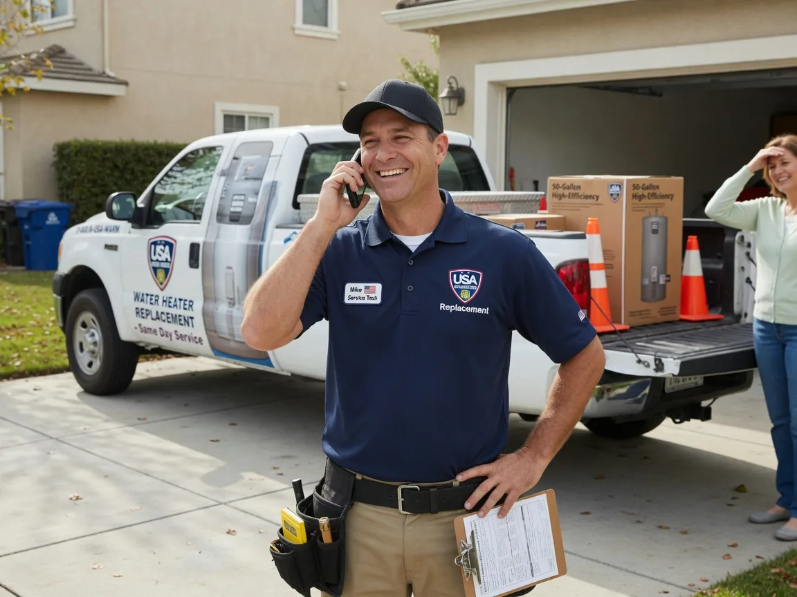 Water Heater Replacement Van Nuys, CA FAQs